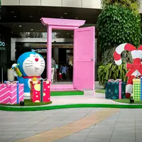 Banyak keseruan yang bisa ditemukan di Doraemon Fun Holiday Pop Up Store./copyright istimewa