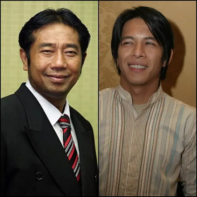 6 Potret Cocoklogi Selebriti yang Mirip dengan Politisi