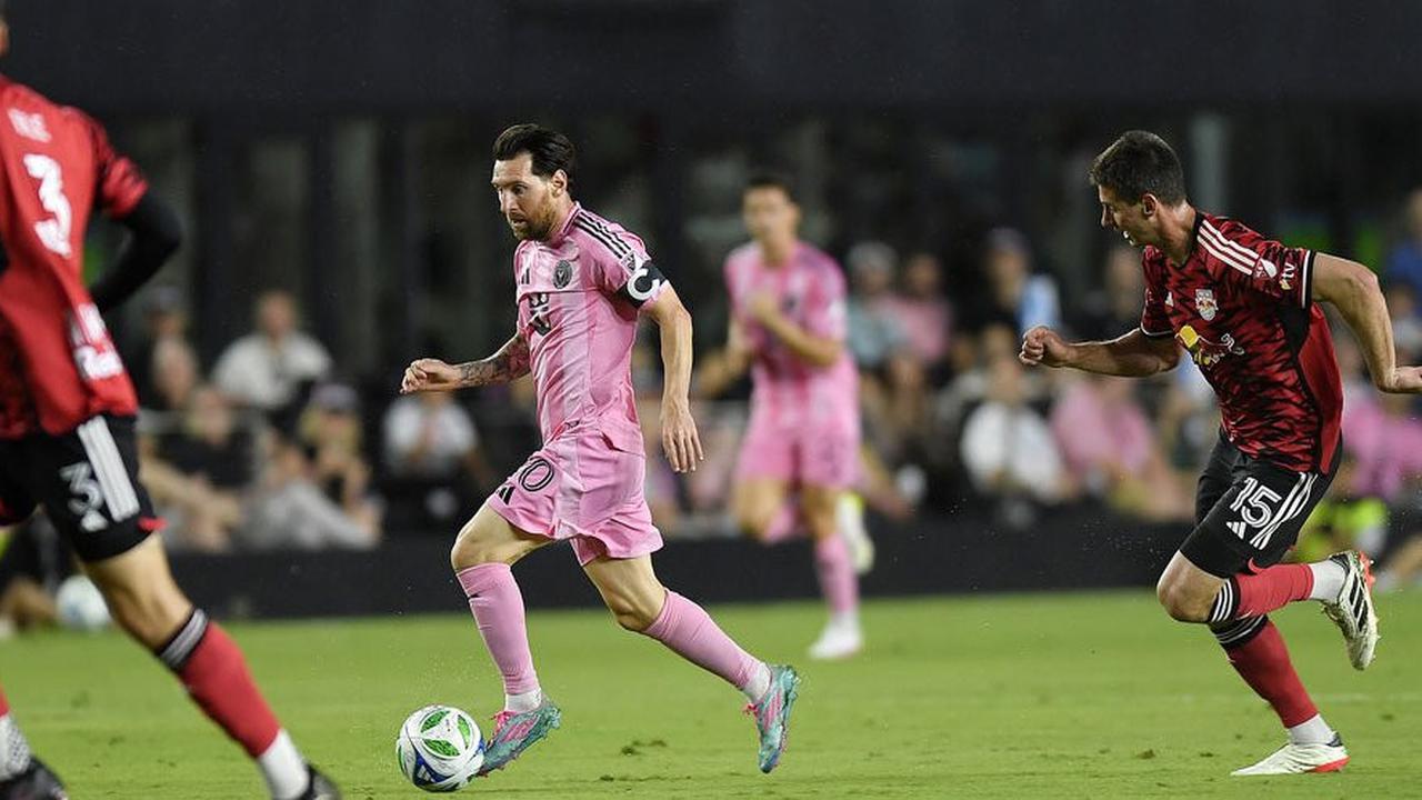 Inter Miami Bantai New York Red Bulls, Messi dan Suarez Tampil Sempurna