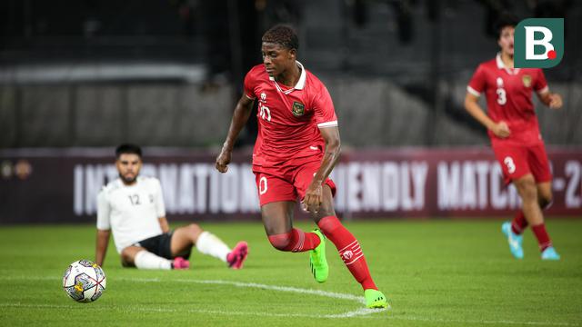 Foto: Aksi Hugo Samir yang Bikin Shin Tae-yong Kepincut pada Laga Uji Coba Timnas Indonesia, Digadang Bisa Tampil di Piala Dunia U-20?
