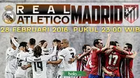 Susunan Pemain Real Madrid vs Atletico Madrid