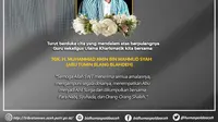 Ulama kharismatik Aceh Tgk H  Muhammad Amin Mahmud Syah atau akrab disapa Abu Tumin Blang Blahdeh wafat. (Foto: Polda Aceh)