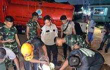Atasi Kekeringan Parah, Forkopimda Lingga Salurkan Air Bersih ke Ratusan KK