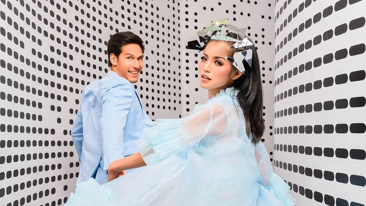 [Fimela] Foto Prewedding Jessica Iskandar dan Richard Kyle