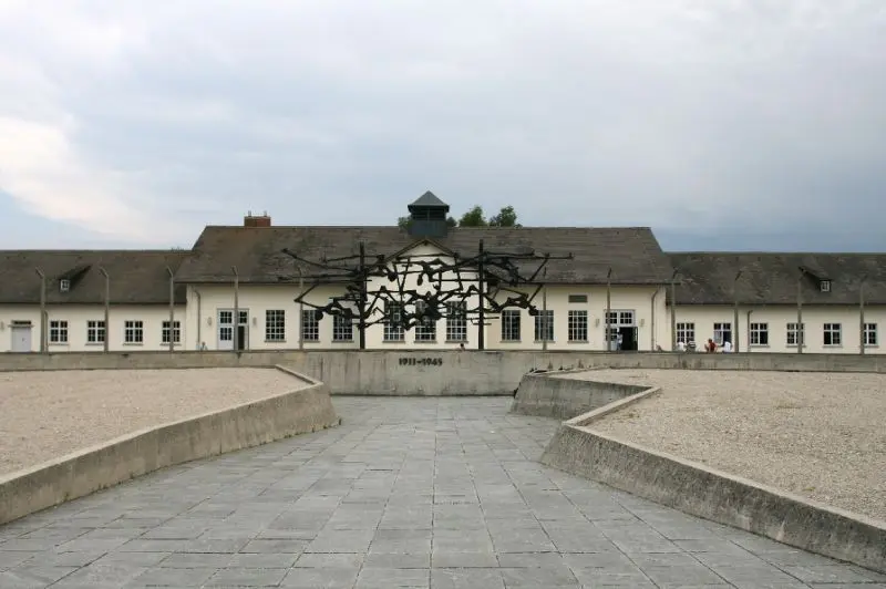 Kamp konsentrasi Dachau, Munchen (AFP)