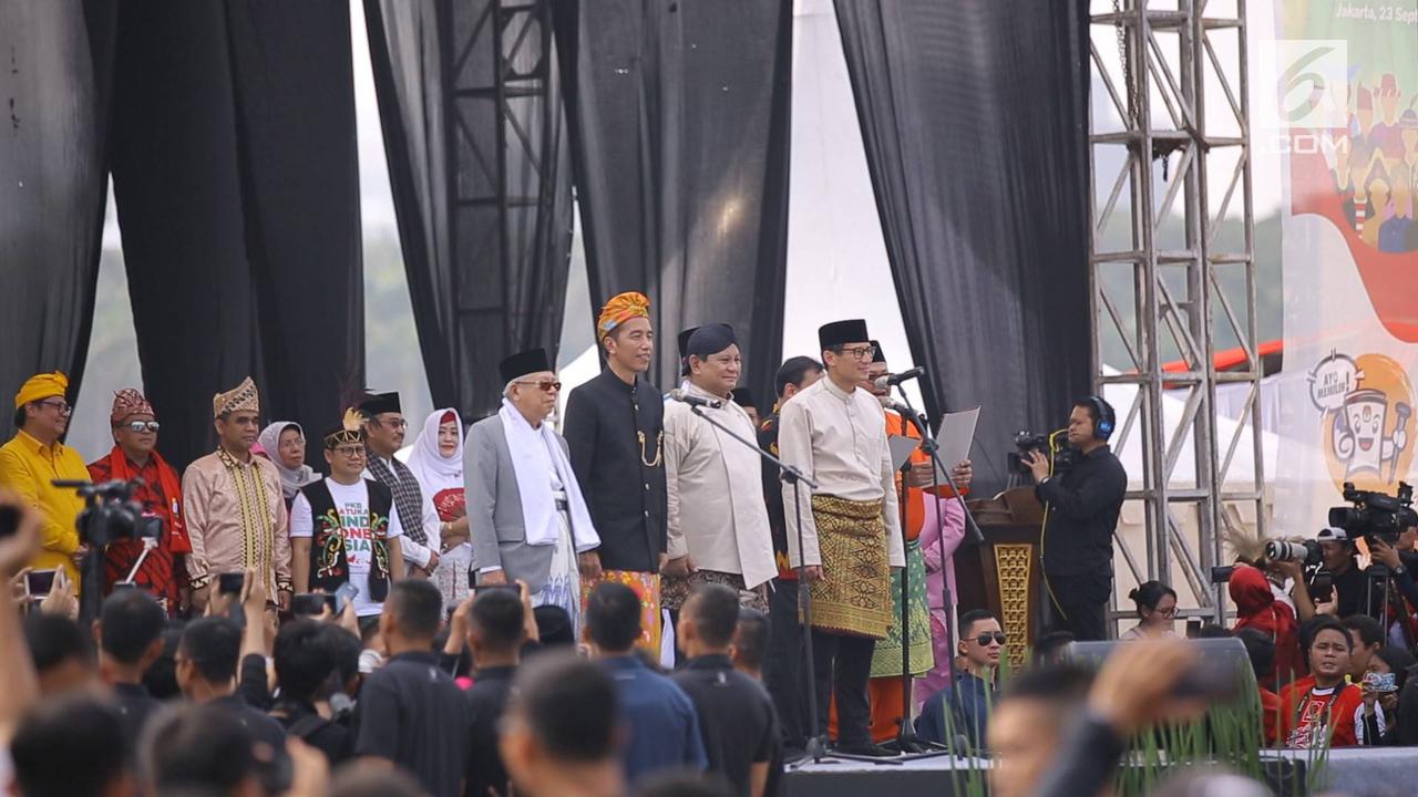 Berebut Suara, Perang di Udara