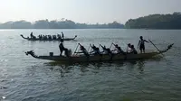 Kolonel Marinir Kakung Dampingi Atlet Dayung Mojokerto Raih 18 Medali di Porprov Jatim IX