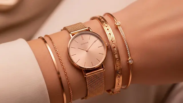 Rose Gold Romance: Feminin, Hangat, dan Elegan