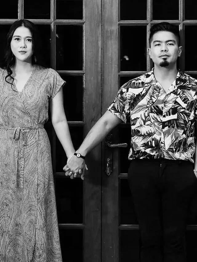 Jalani Proses Cerai, Ini 6 Potret Kenangan Manis Bams Eks Samson dan Istri