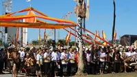 Bebalong Ditetapkan Sebagai Warisan Budaya Tak Benda di FBIM-9