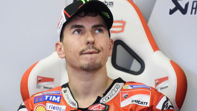 Jorge Lorenzo, Ducati