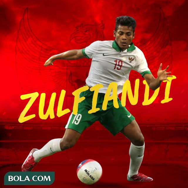 Timnas Indonesia - Zulfiandi