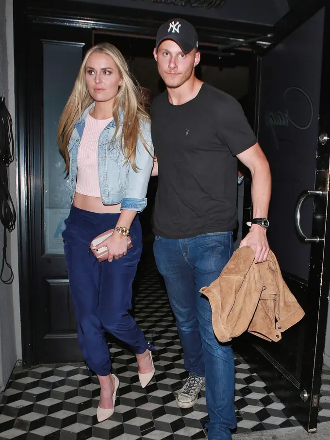 Lindsey Vonn Resmi Pacaran dengan Pemain The Hunger Games