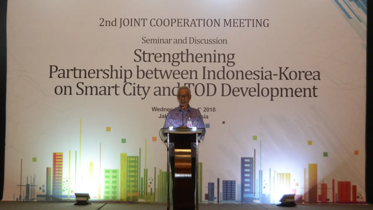 Kementerian Pekerjaan Umum dan Perumahan Rakyat (PUPR) terus mendorong pengembangan kota cerdas (smart city) untuk merespon tingginya laju urbanisasi. (Dok Kementerian PUPR)