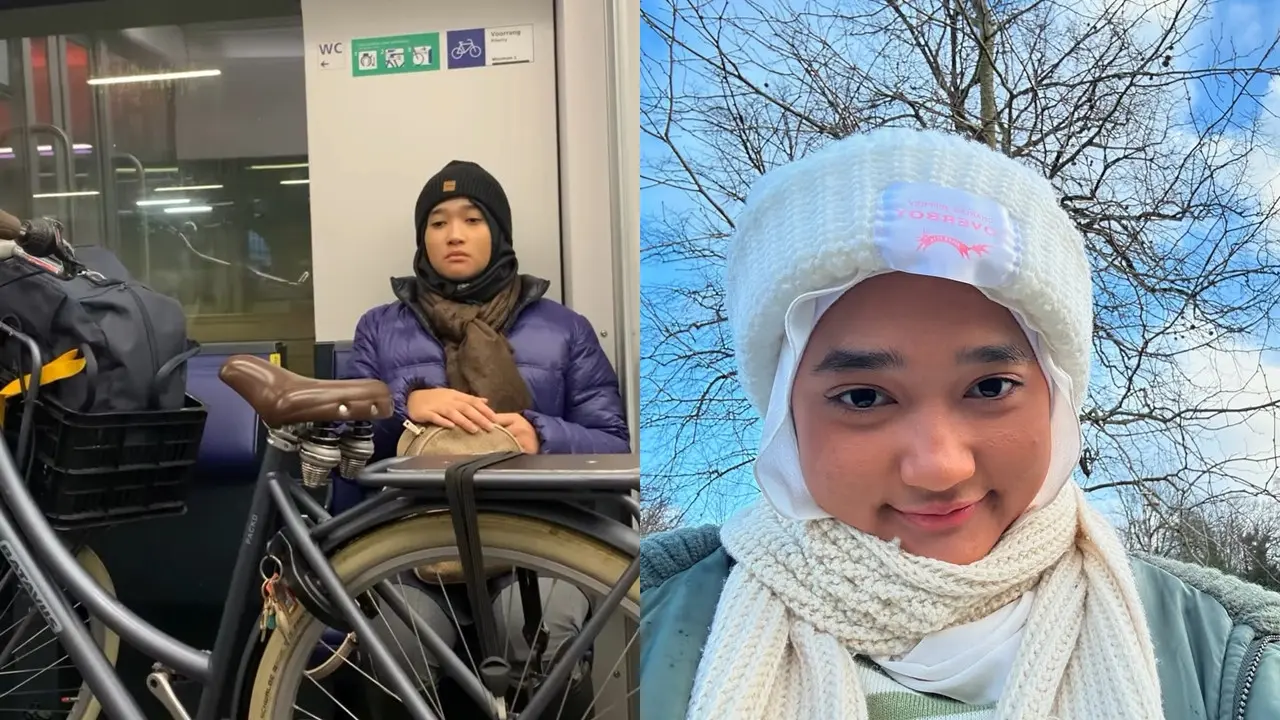 Aisha Keem Latihan Berkuda di Belanda