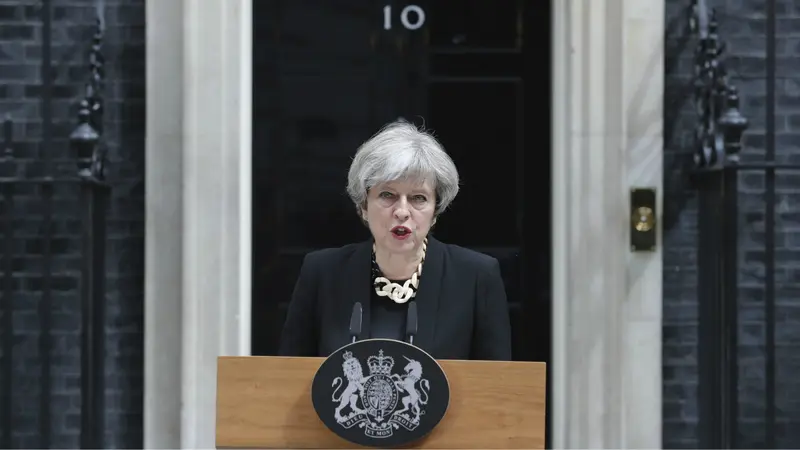 PM Inggris Theresa May