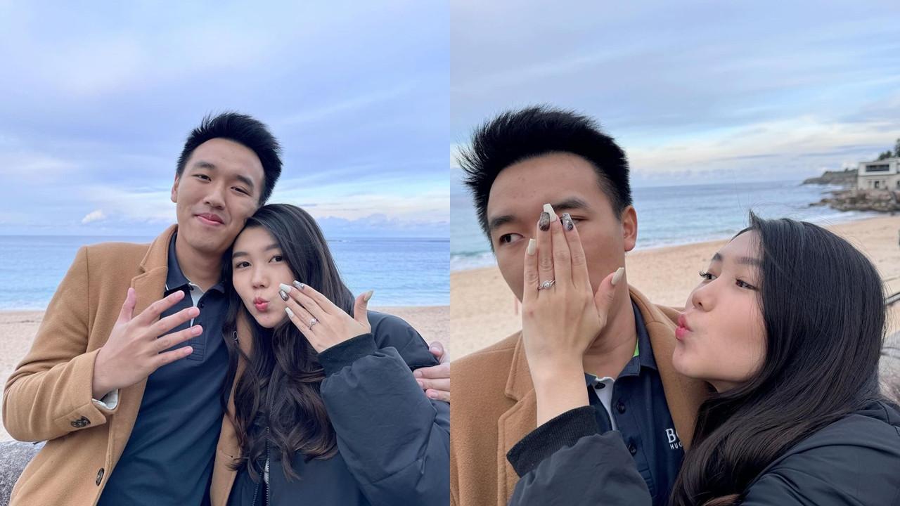 Belinda MCI Dilamar Kekasih