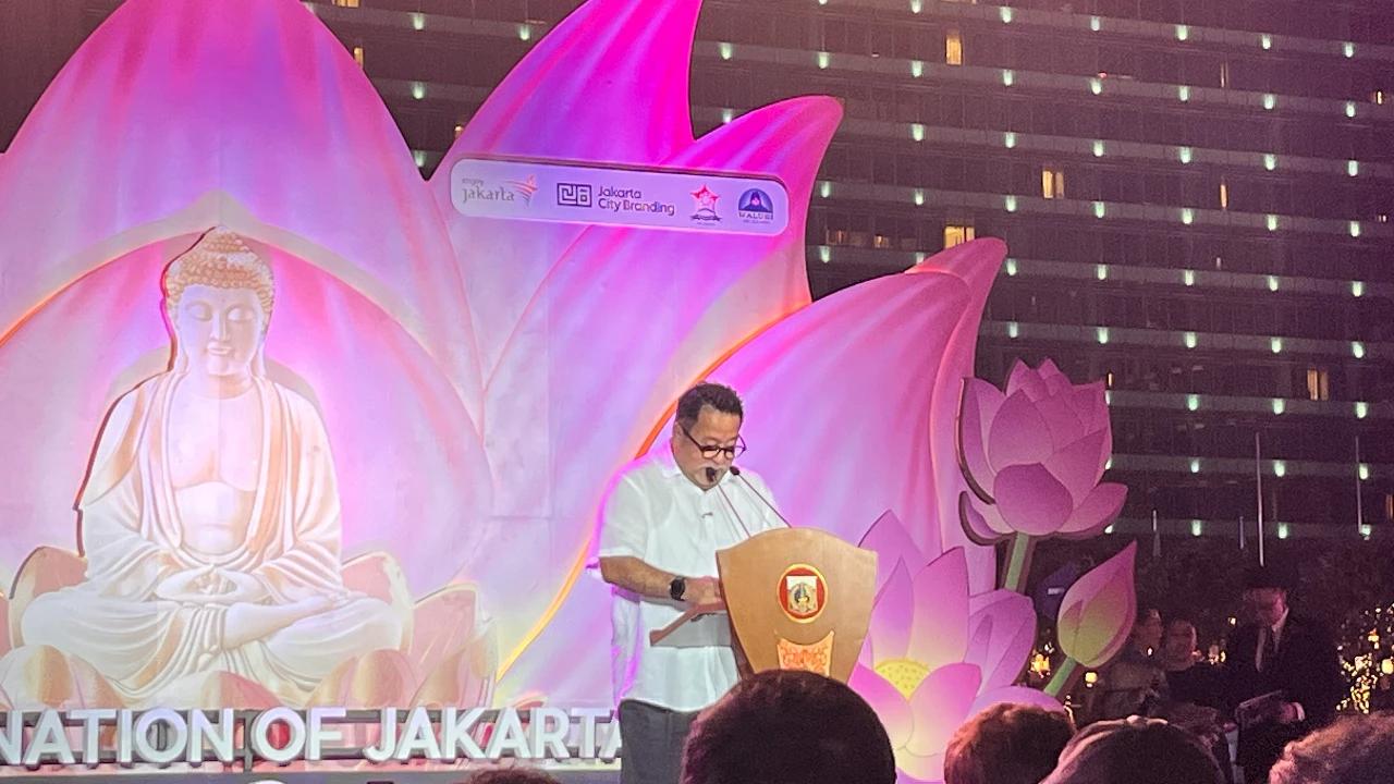 Jelang Waisak 2026, Rano Karno Ajak Warga Jakarta Rawat Toleransi dan Persaudaraan
