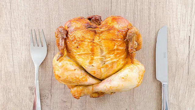 Ilustrasi ayam