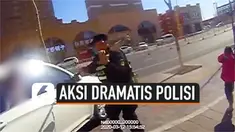 thumbnail polisi selamatkan anak tercekik