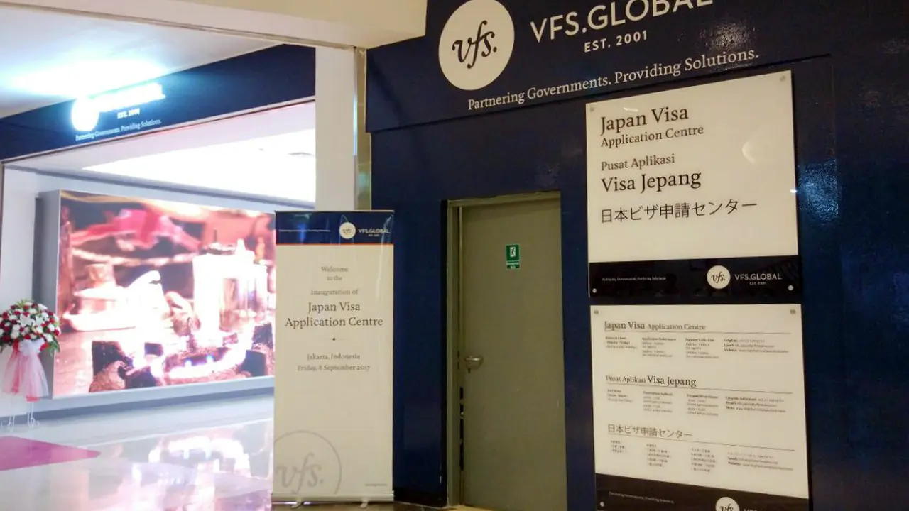 Japan Visa Application Centre (JVAC)