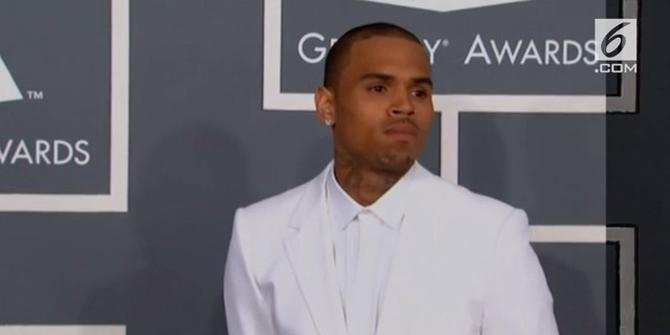 VIDEO: Chris Brown Ditangkap Polisi Usai Gelar Konser