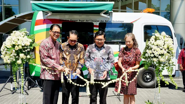 Peringatan Hari Keamanan Pangan Dunia atau World Food Safety Day (WFSD) digelar pada Jumat (21/6/2024) di Surabaya, Jawa Timur.