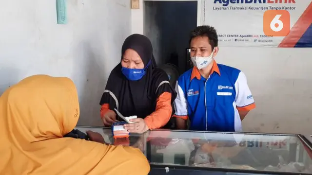 Ilustrasi Agen BRILink