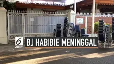 Kamis (12/9/2019) jenazah BJ Habibie masih berada di rumah duka di kawasan Patra Kuningan. Rencananya akan dimakamkan selepas zuhur.