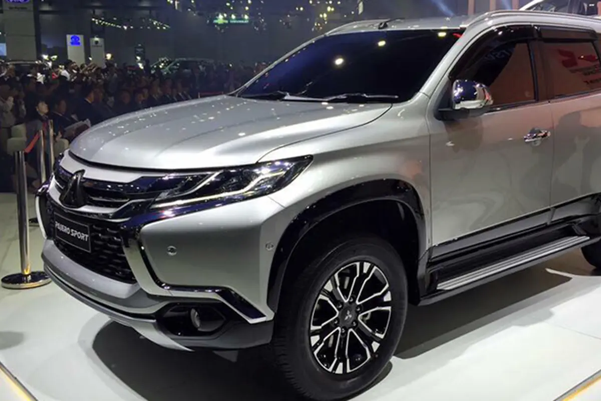 All New Mitsubishi Pajero Sport 2016 