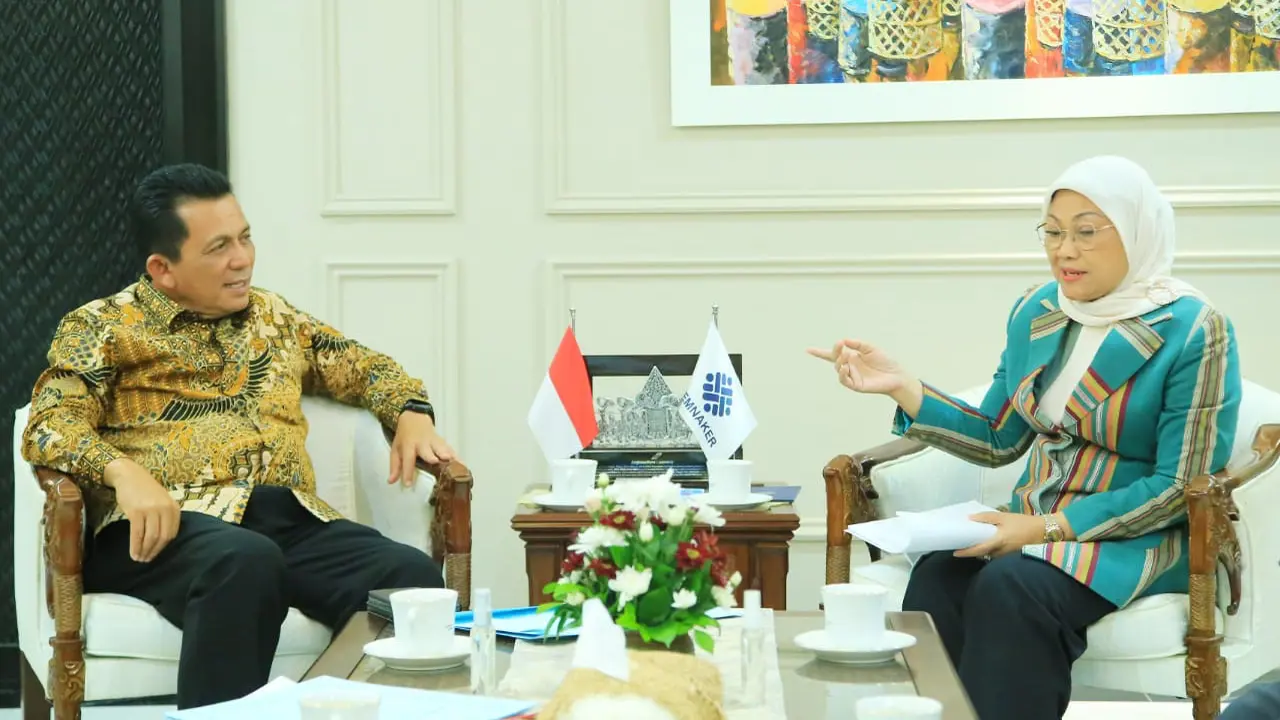 Menaker Ida Fauziyah Dukung BLK Karimun Lahirkan SDM Unggul dan Profesional