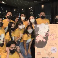 Press Conference film The Other Side. (IST)