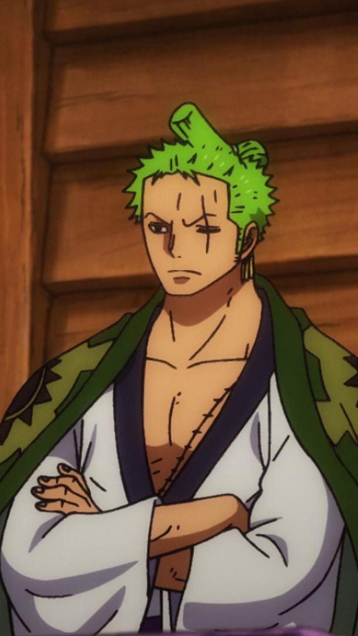 Roronoa Zoro dalam Anime One Piece
