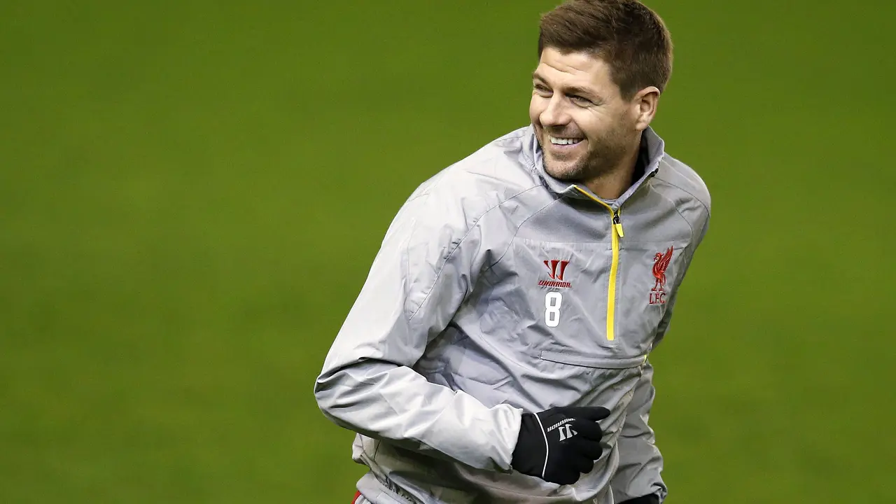 Steven Gerrard