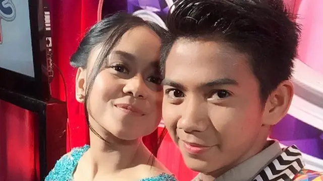 Rizki D'Academy 2-Lesti (Instagram)
