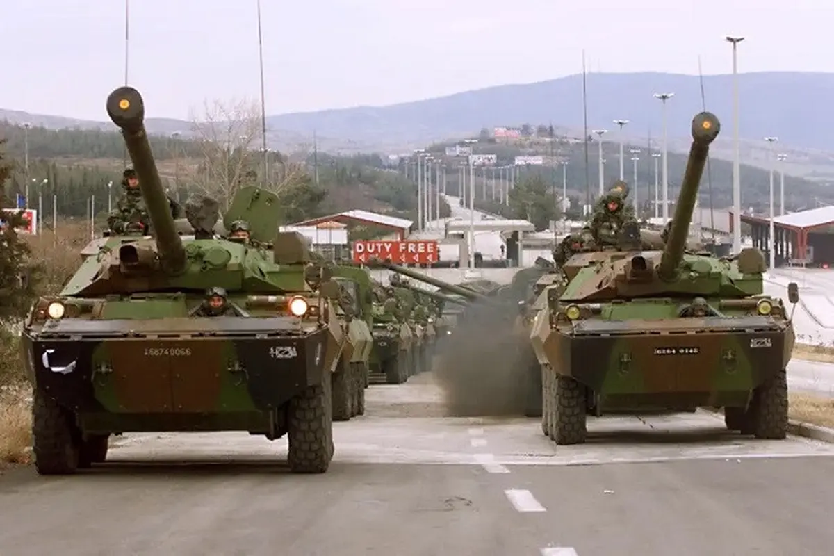 Tank AMX-10 RC