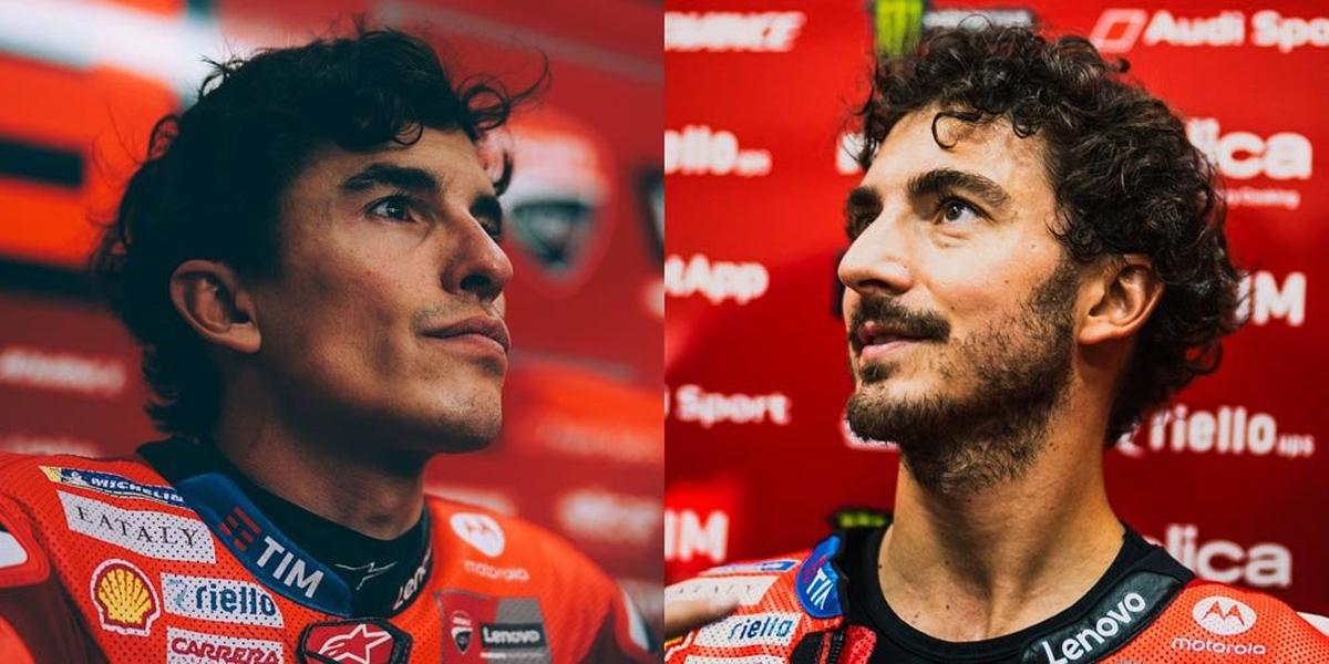 Ducati Sebut Marc Marquez dan Pecco Bagnaia Akur, Bahkan Janjian Makan Siang Sambil Bawa Pasangan