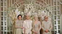 6 Fakta Menarik Pernikahan Al Ghazali: Maskawin 2025 Euro, Ngunduh Mantu Tanpa Maia Estianty