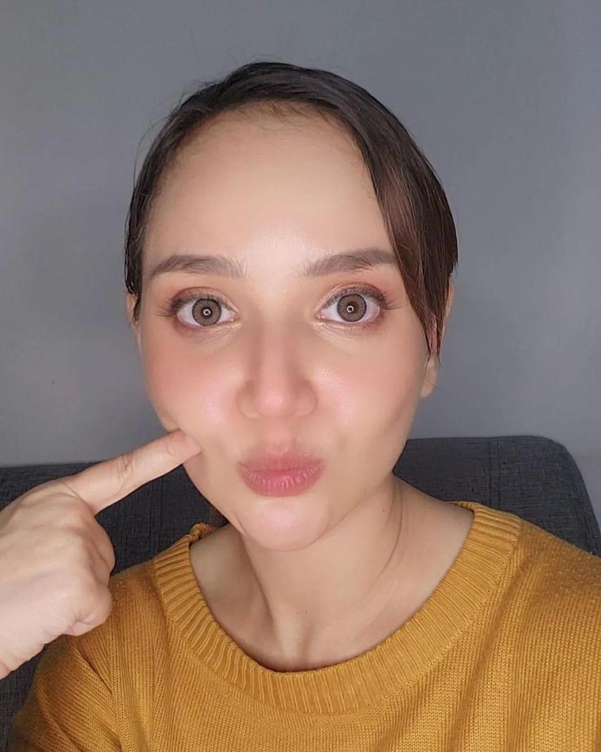 Wajahnya Masih Terlalu Imut