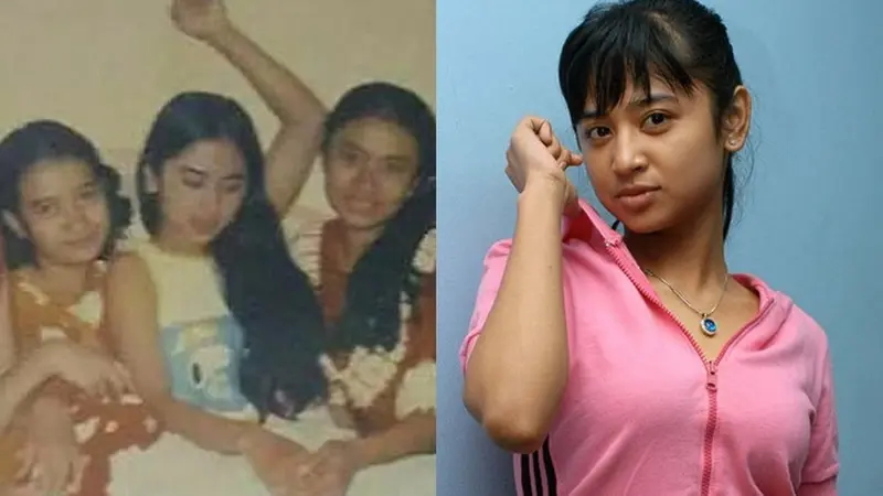 6 Foto Lawas Dewi Perssik saat ABG Belum Menikah, Curi Perhatian