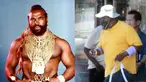 Mr. T berperan sebagai Sersan B. A. Baracus dalam serial televisi The A-Team (Dailymail)