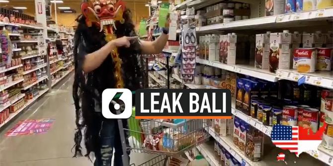 VIDEO: Ada Leak Bali Belanja di Supermarket