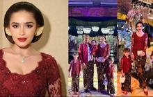 Cantik Banget, Berikut Ini Beberapa Potret Yasmine Wildblood Pakai Kebaya dan Sanggul