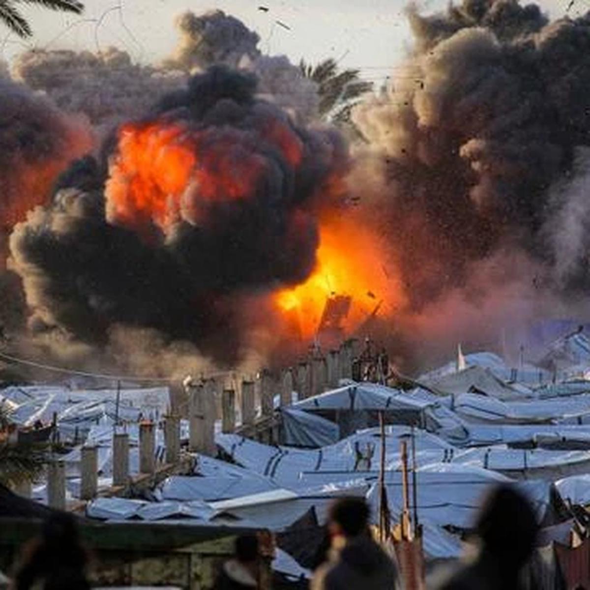 Serangan Udara Israel Tewaskan 10 Orang di Kamp Pengungsi Maghazi Gaza