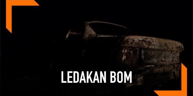 VIDEO: Empat Warga AS Tewas dalam Ledakan di Afghanistan