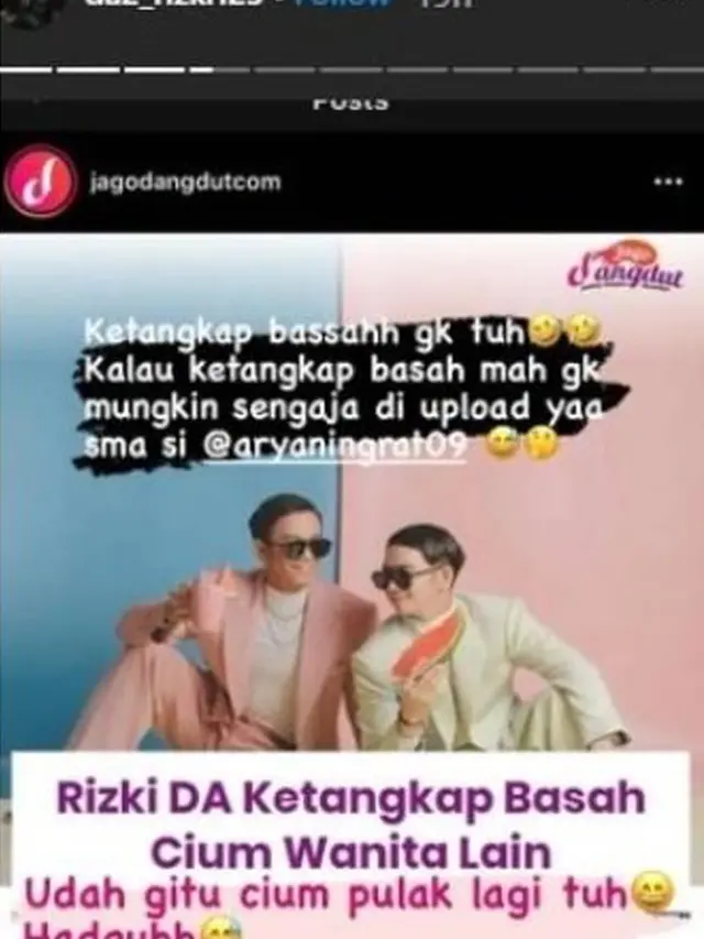 Klarifikasi Rizki 2R