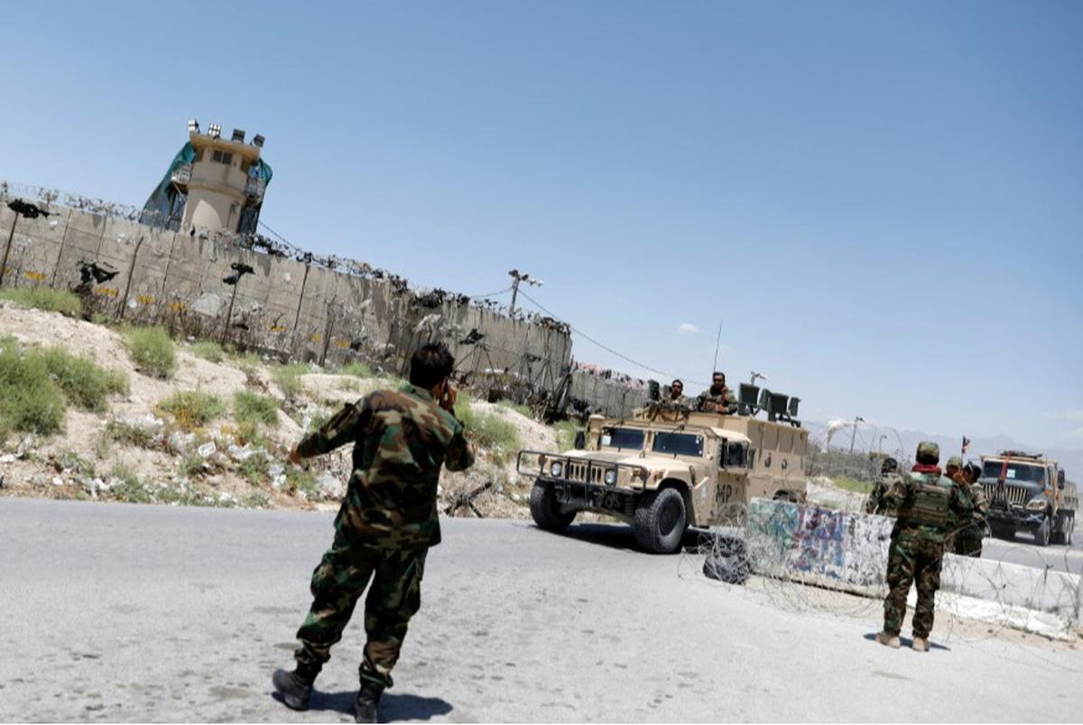 Pangkalan Udara Bagram Afghanistan