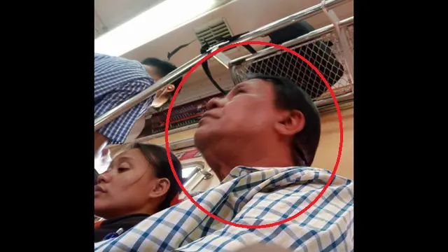 Pria Tua Hipnotis dan Melecehkan Penumpang Wanita di KRL