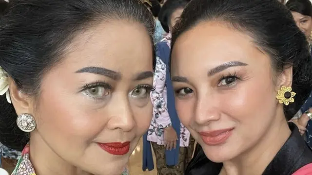 Titiek Soeharto dan Tata Cahyani