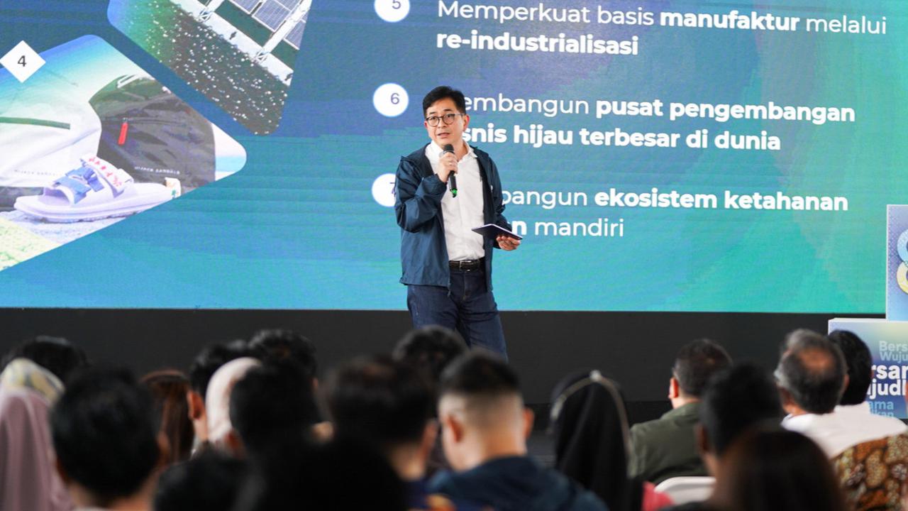 Arsjad Rasjid Sampaikan LPJ Kepemimpinan Kadin 2021-2024: Saya Harap Kadin Lebih Baik ke Depannya